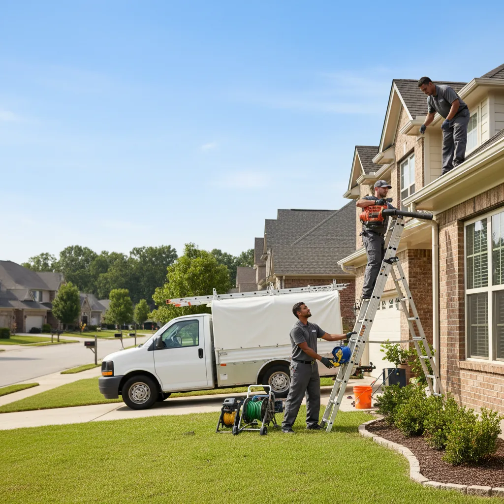 Home Gutter Service in Satsuma, FL near me